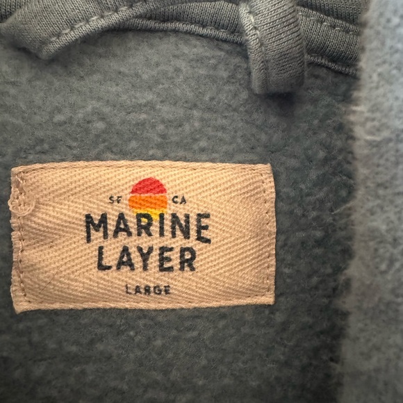 Men’s Marine Layer Hoodie - Picture 4 of 5